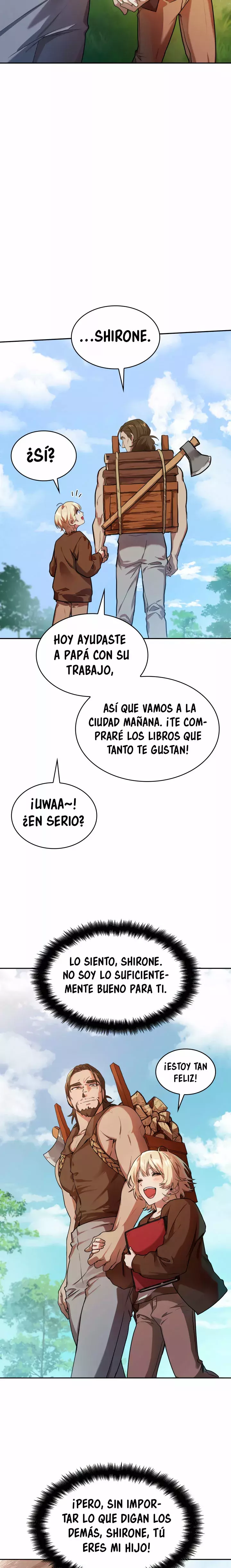 Read The Infinite Mage Español Manga Online
