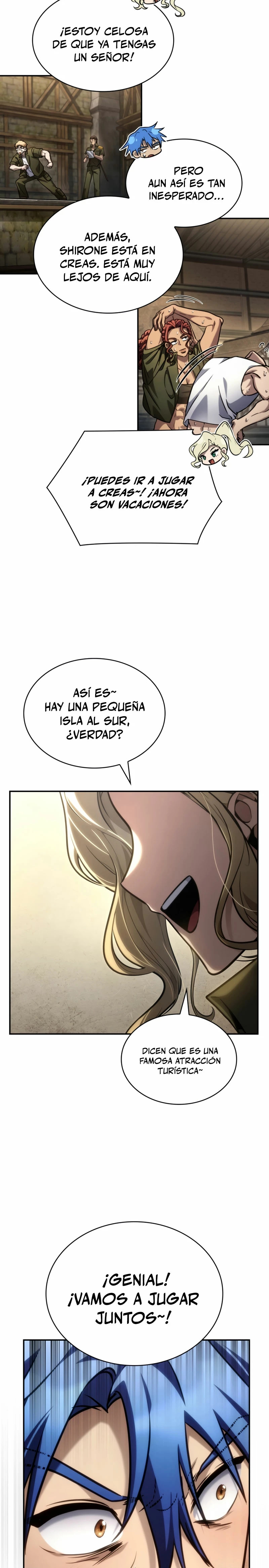 Read The Infinite Mage Español Manga Online