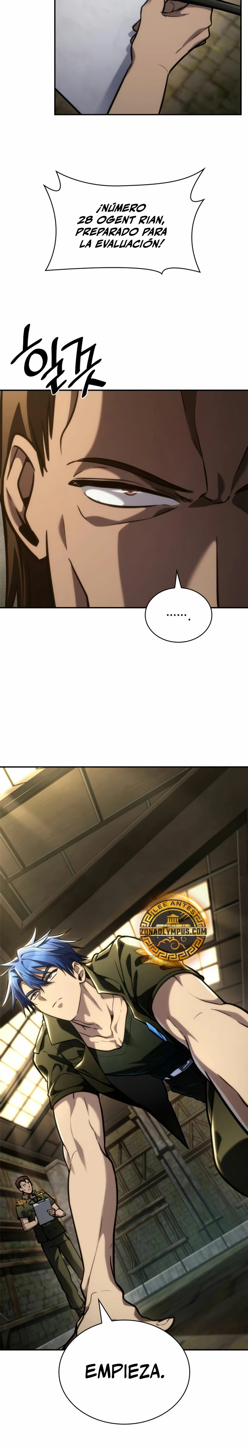 Read The Infinite Mage Español Manga Online