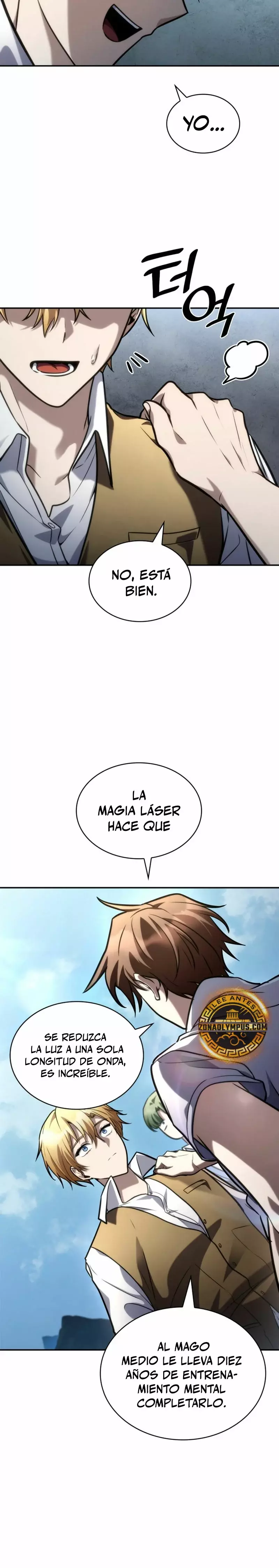 Read The Infinite Mage Español Manga Online