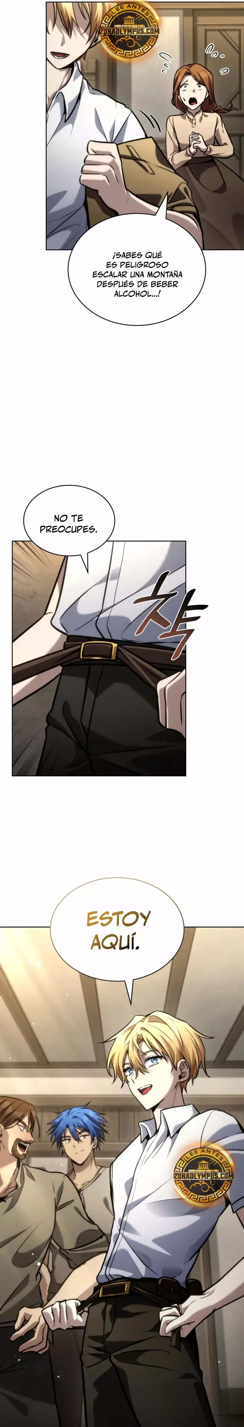 Read The Infinite Mage Español Manga Online