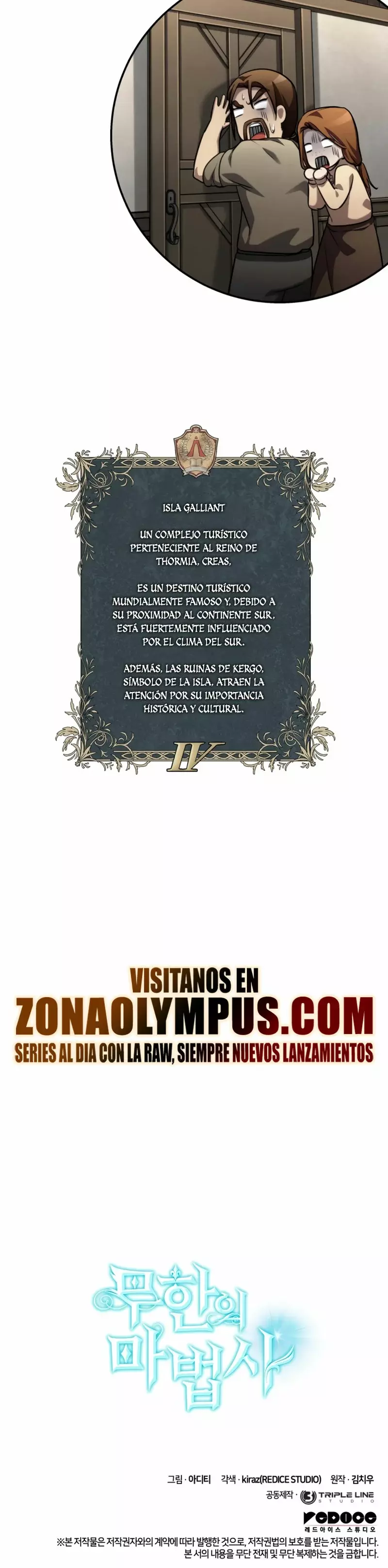 Read The Infinite Mage Español Manga Online