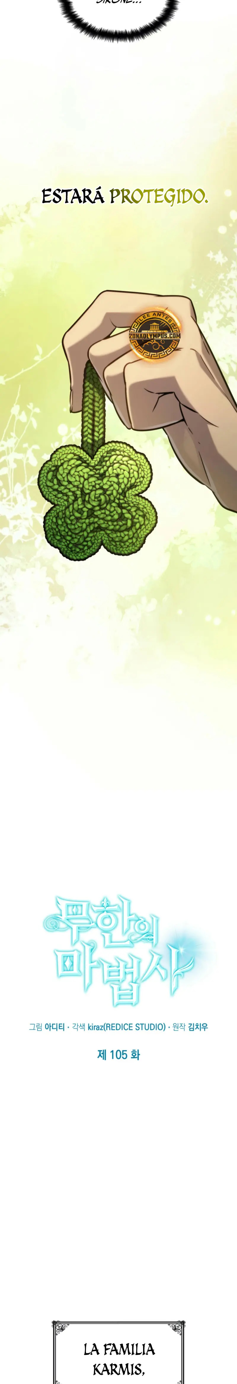 Read The Infinite Mage Español Manga Online