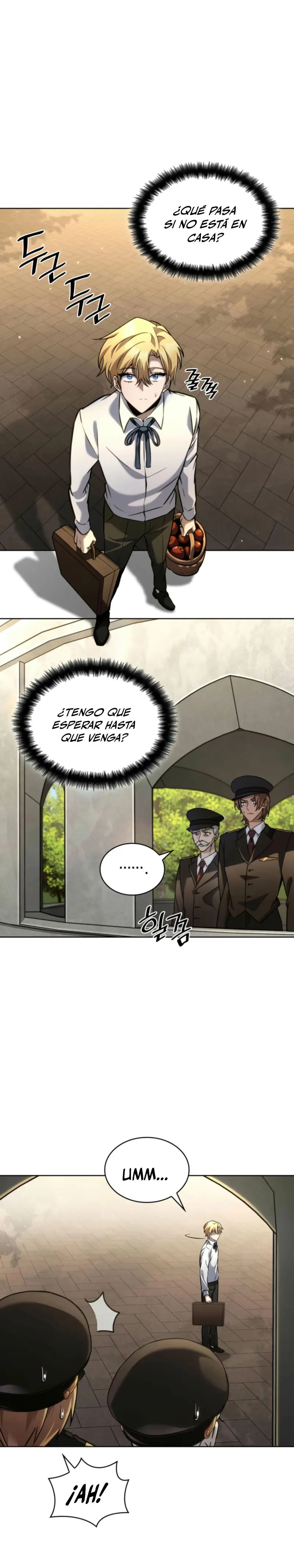 Read The Infinite Mage Español Manga Online