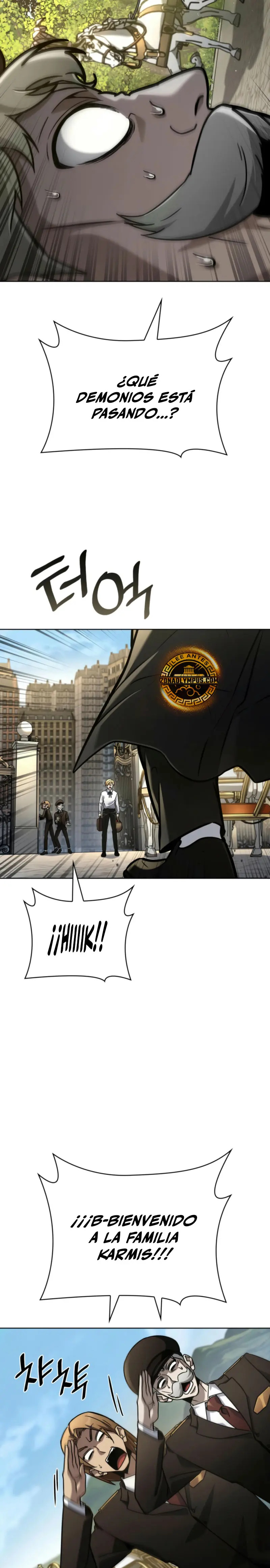 Read The Infinite Mage Español Manga Online