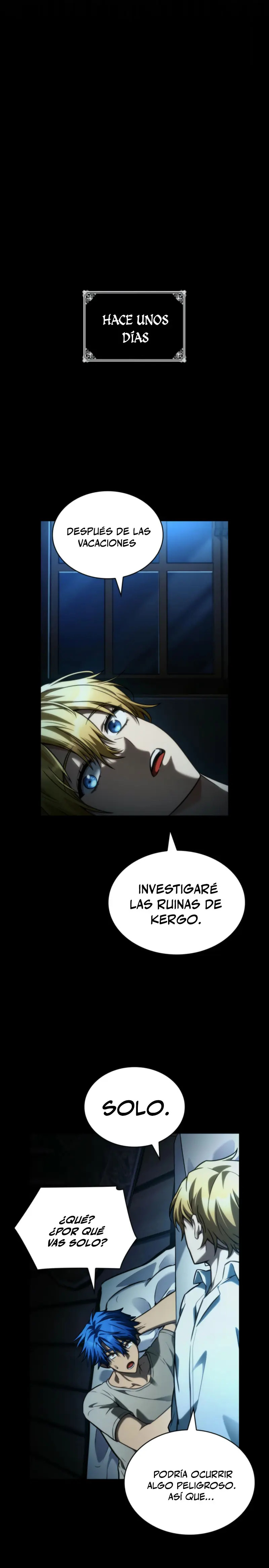 Read The Infinite Mage Español Manga Online