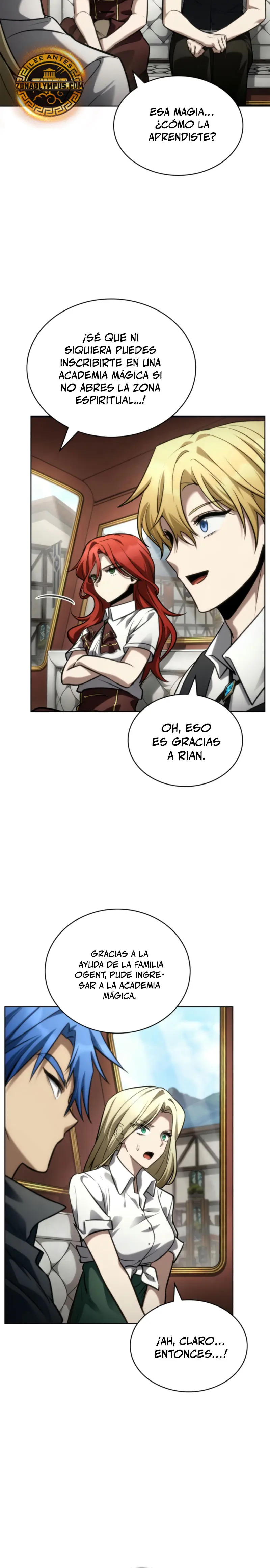Read The Infinite Mage Español Manga Online