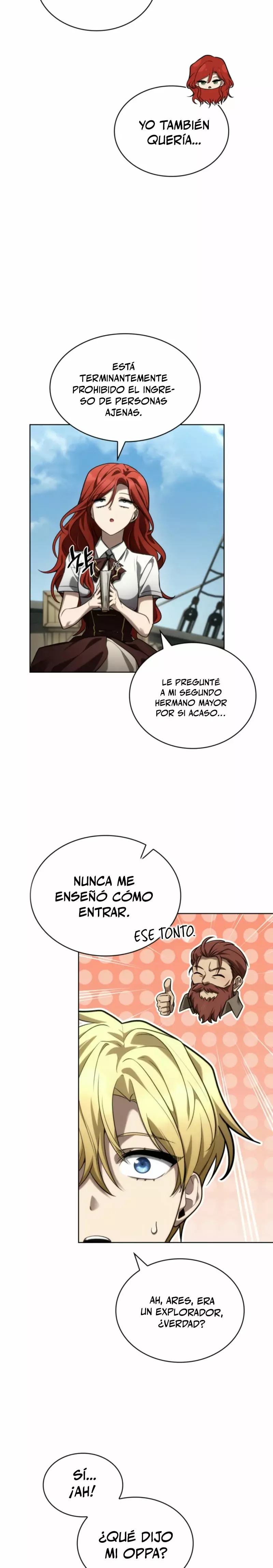 Read The Infinite Mage Español Manga Online