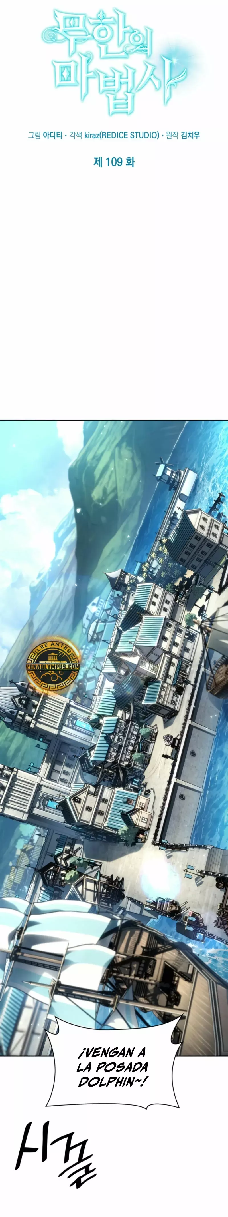 Read The Infinite Mage Español Manga Online