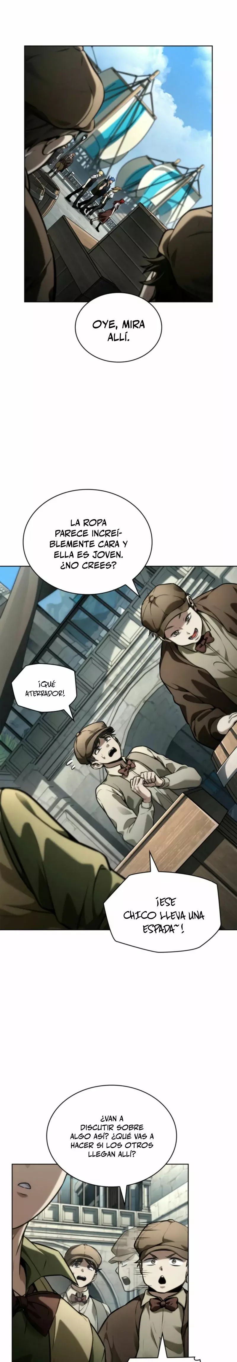 Read The Infinite Mage Español Manga Online