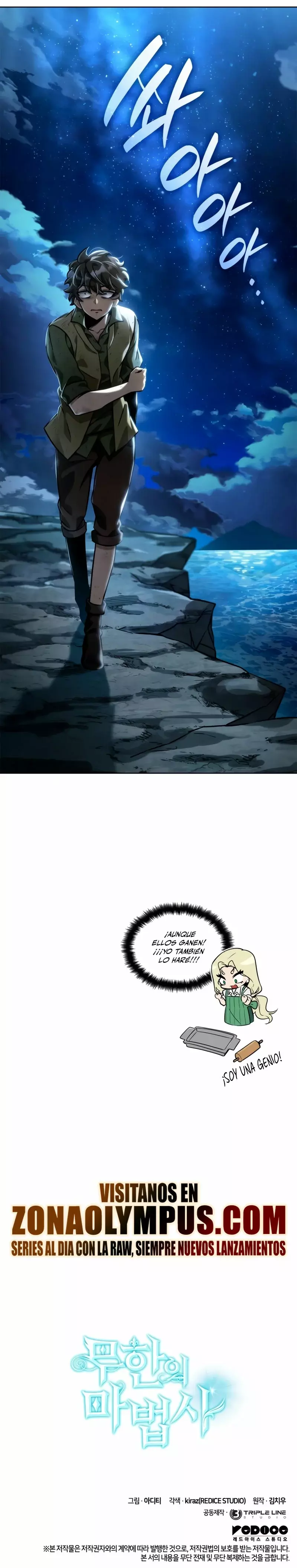 Read The Infinite Mage Español Manga Online