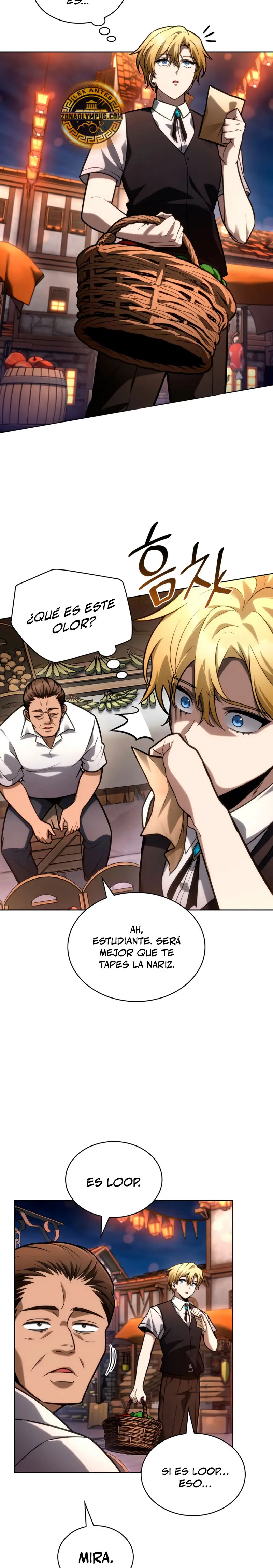 Read The Infinite Mage Español Manga Online