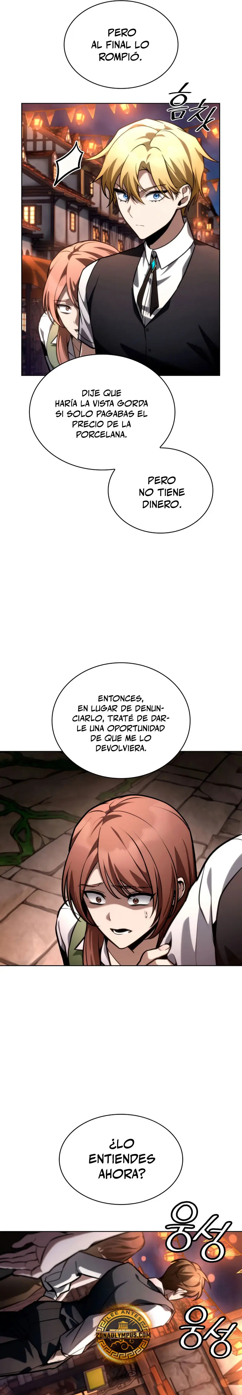 Read The Infinite Mage Español Manga Online