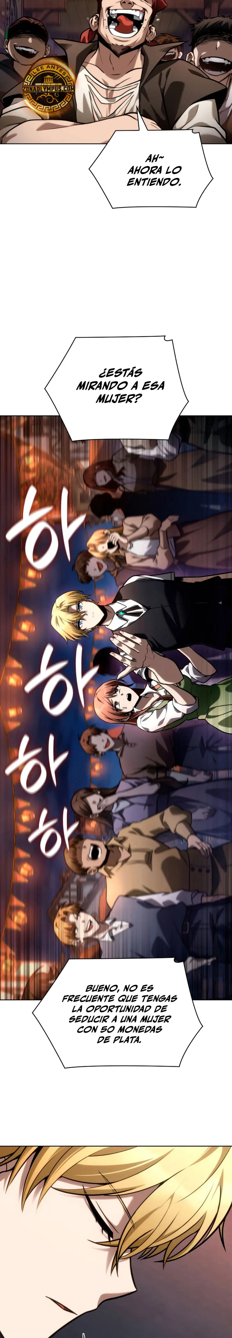 Read The Infinite Mage Español Manga Online