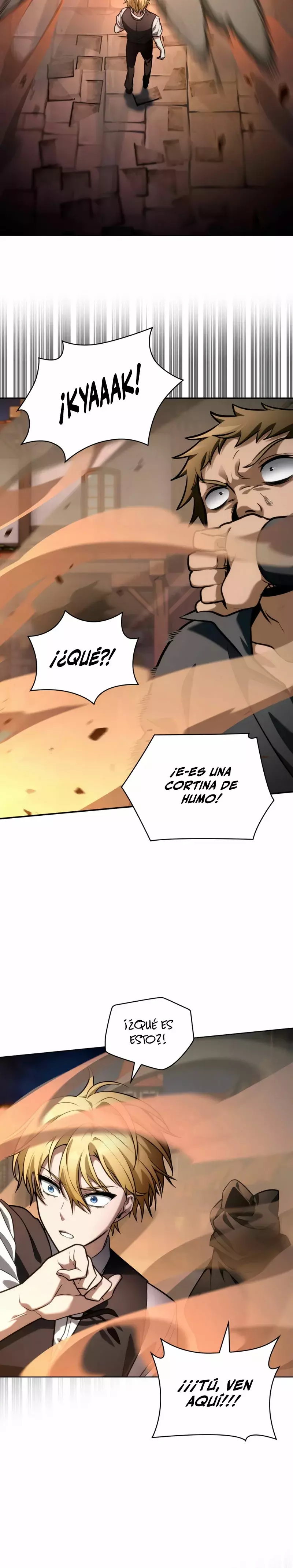 Read The Infinite Mage Español Manga Online