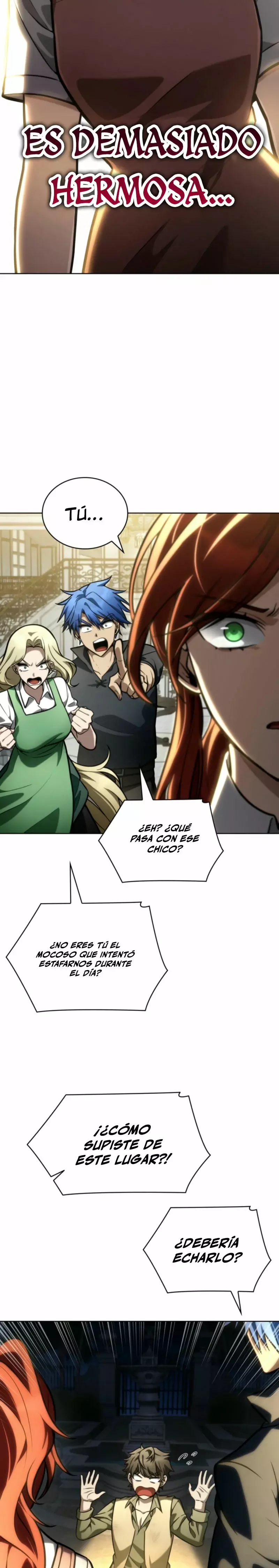 Read The Infinite Mage Español Manga Online