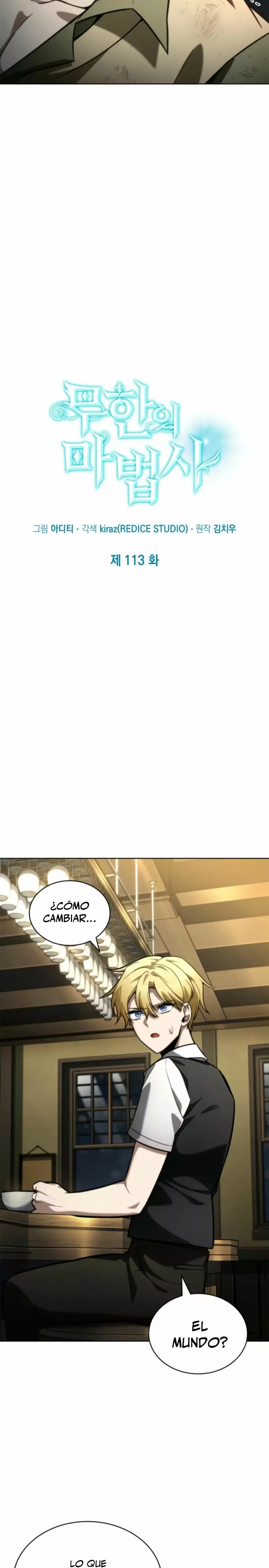 Read The Infinite Mage Español Manga Online