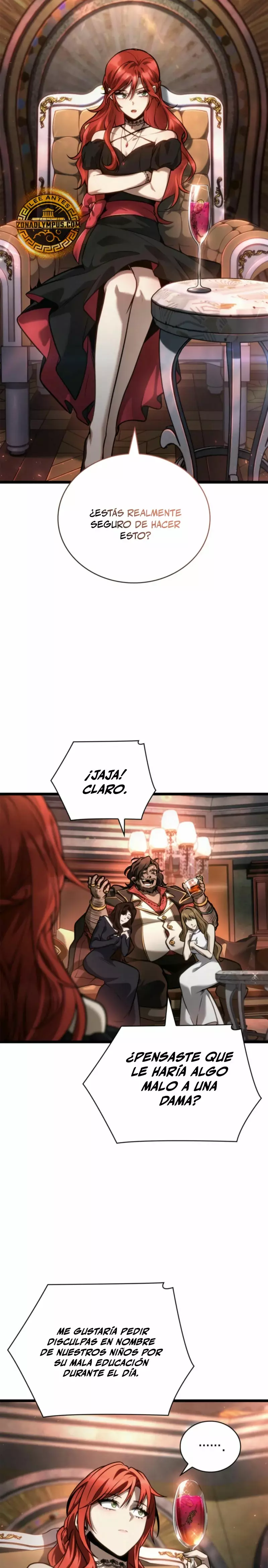 Read The Infinite Mage Español Manga Online