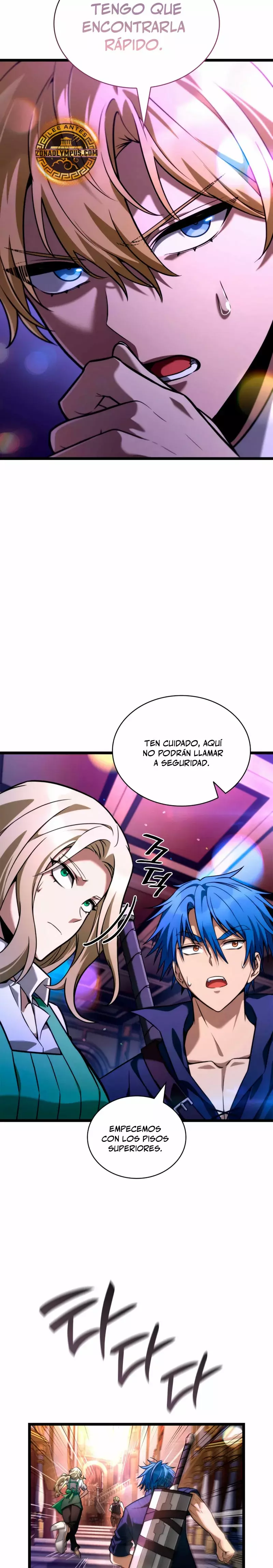 Read The Infinite Mage Español Manga Online