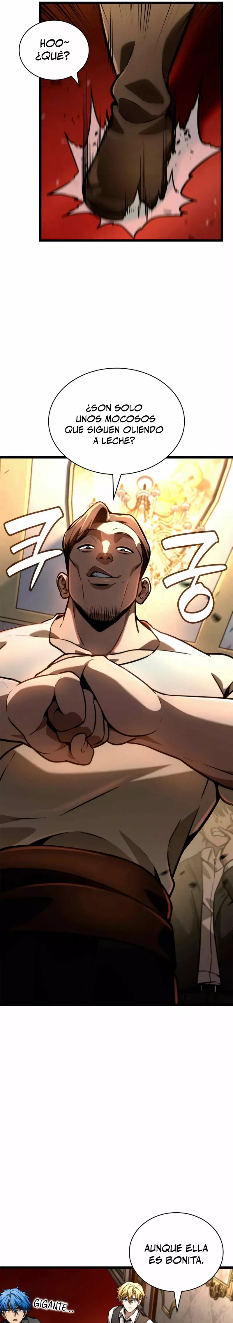 Read The Infinite Mage Español Manga Online