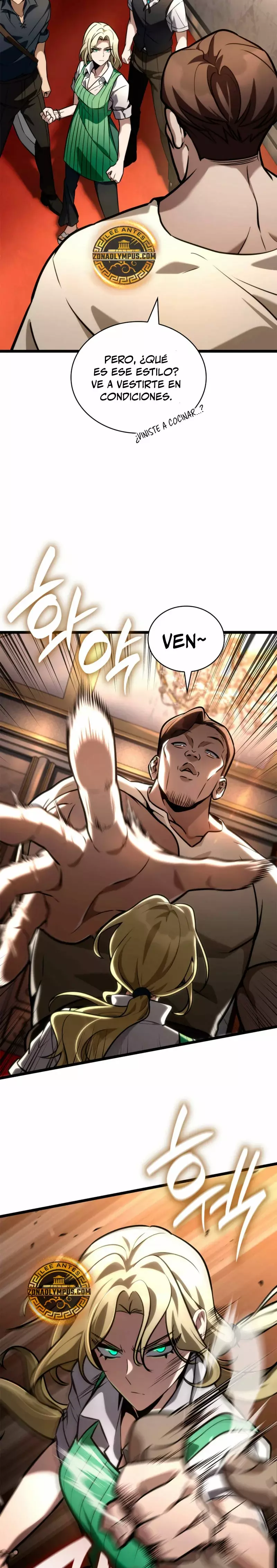 Read The Infinite Mage Español Manga Online