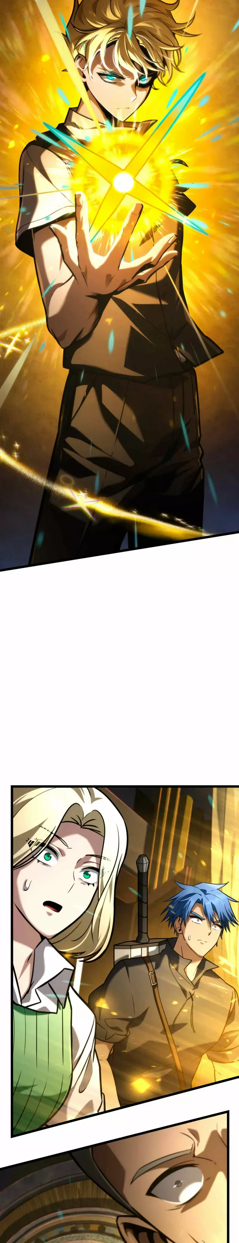 Read The Infinite Mage Español Manga Online