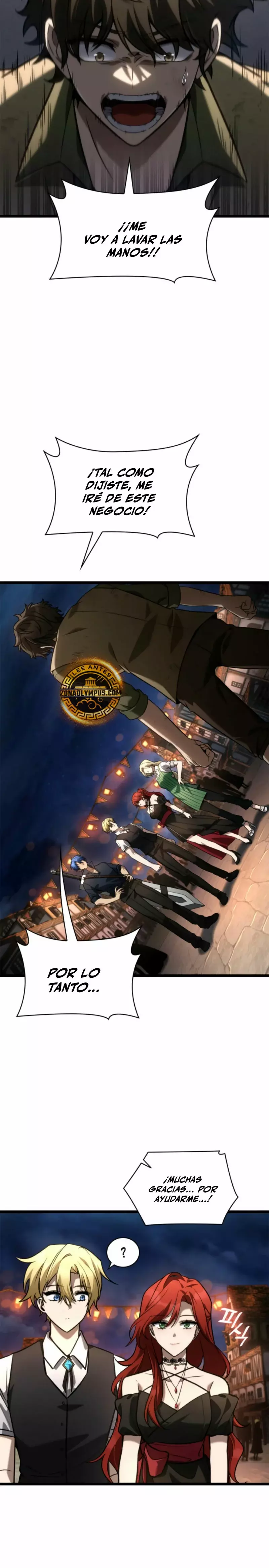 Read The Infinite Mage Español Manga Online