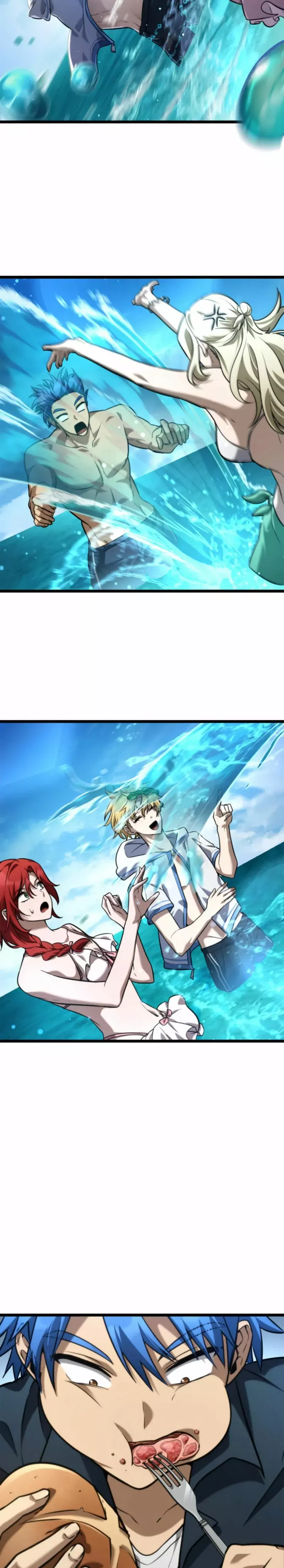 Read The Infinite Mage Español Manga Online