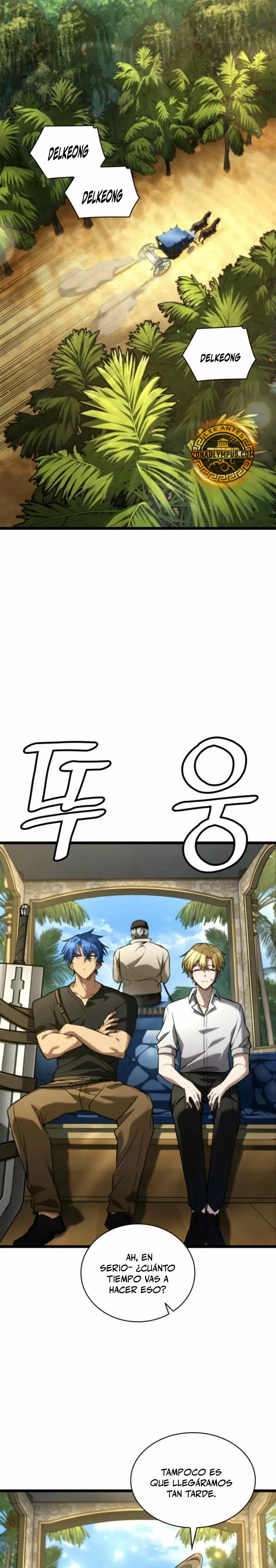 Read The Infinite Mage Español Manga Online