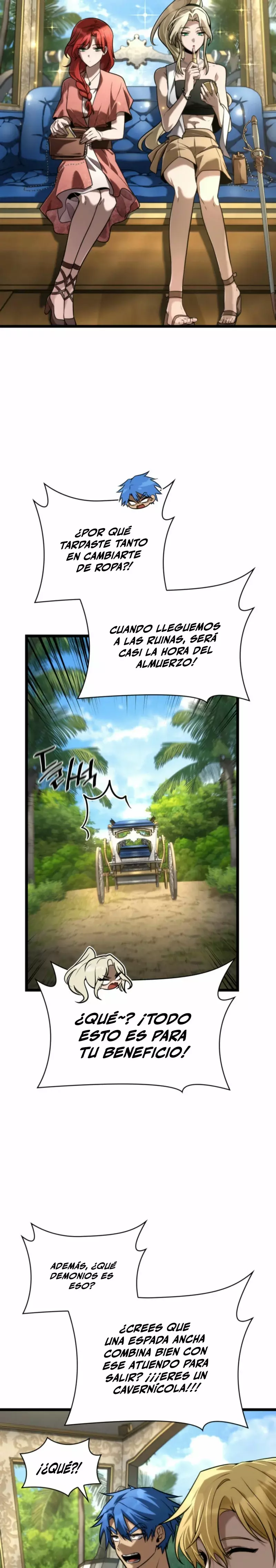 Read The Infinite Mage Español Manga Online