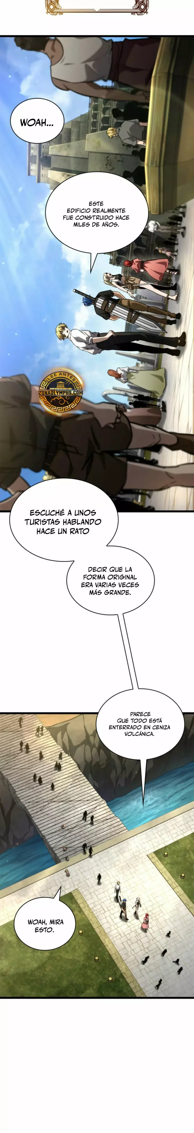 Read The Infinite Mage Español Manga Online