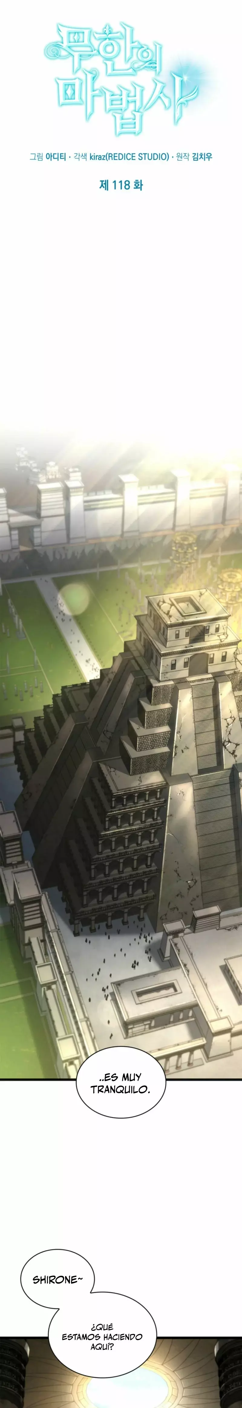 Read The Infinite Mage Español Manga Online