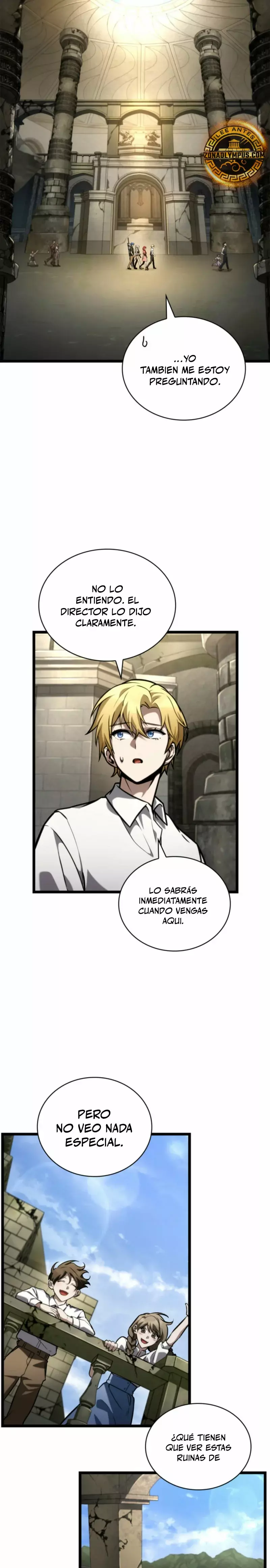 Read The Infinite Mage Español Manga Online