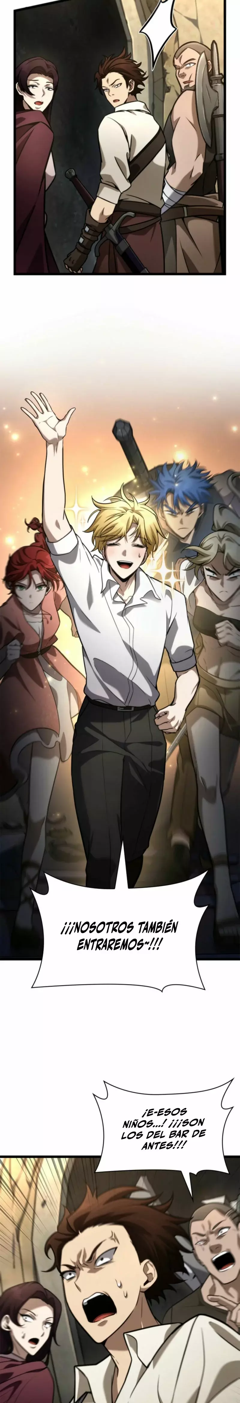 Read The Infinite Mage Español Manga Online