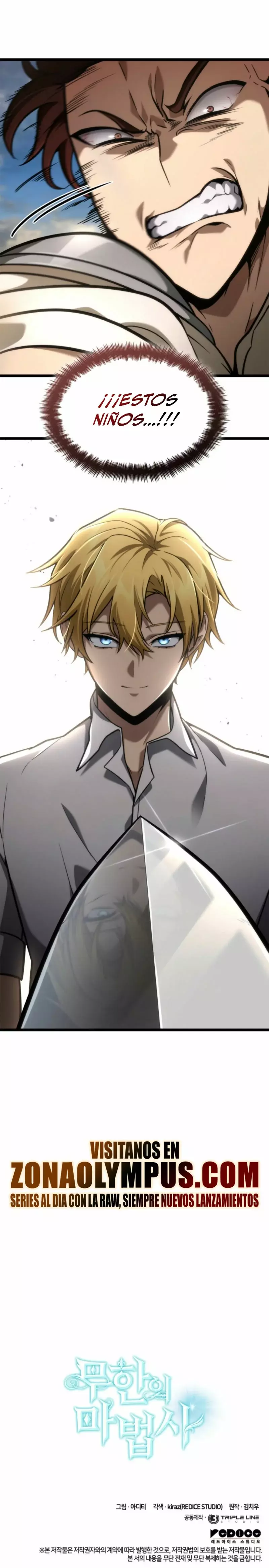 Read The Infinite Mage Español Manga Online