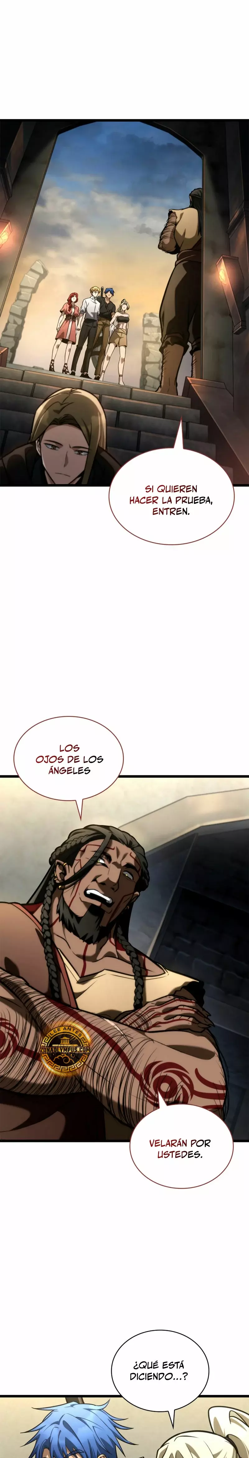 Read The Infinite Mage Español Manga Online