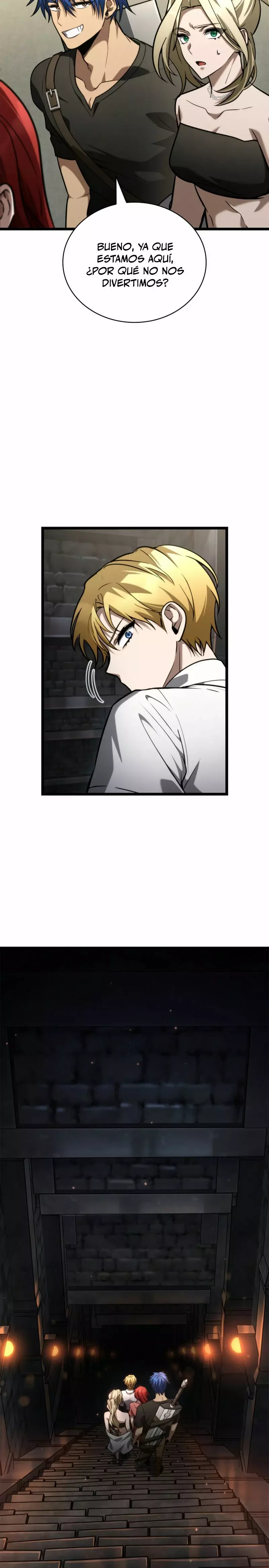 Read The Infinite Mage Español Manga Online