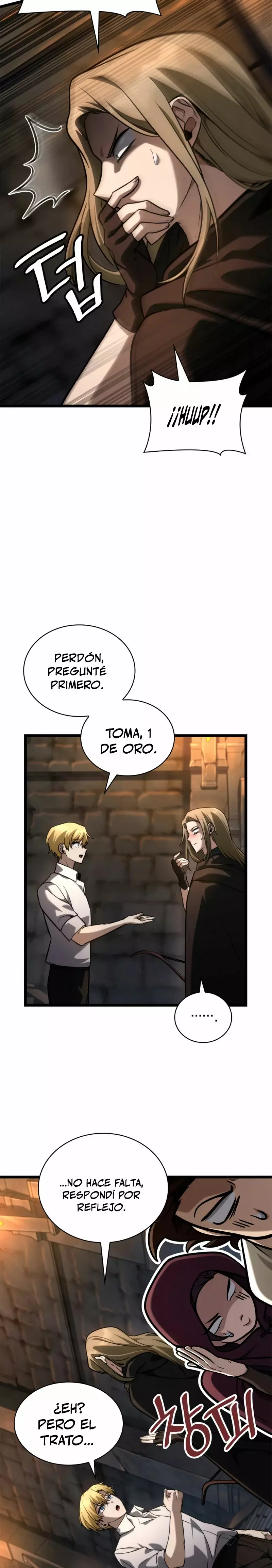 Read The Infinite Mage Español Manga Online