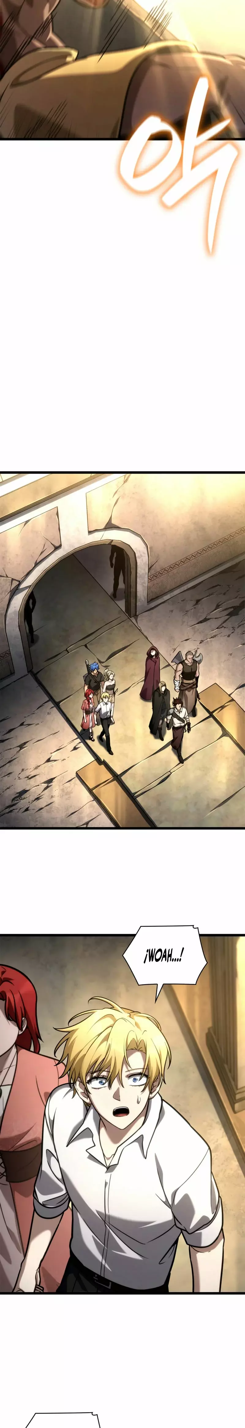 Read The Infinite Mage Español Manga Online