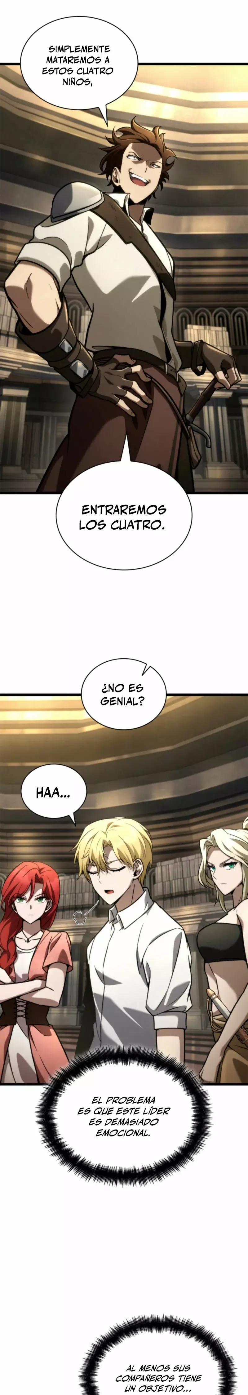 Read The Infinite Mage Español Manga Online