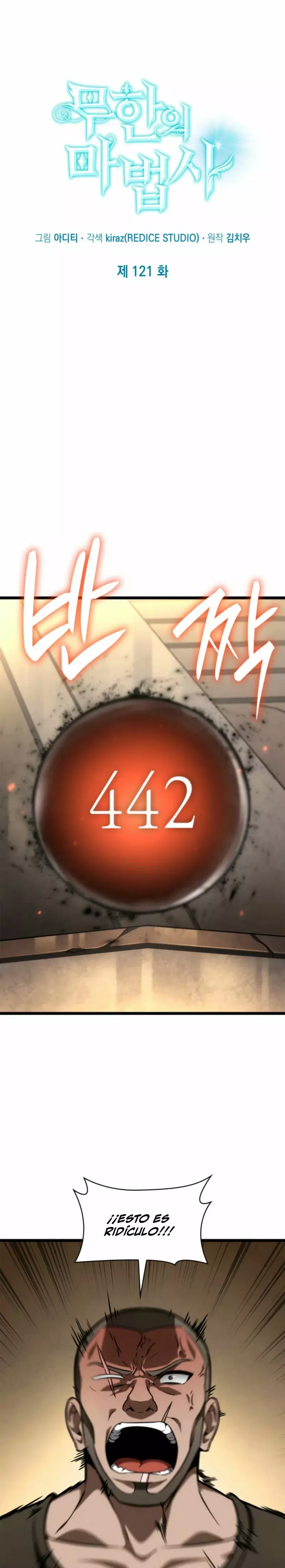 Read The Infinite Mage Español Manga Online