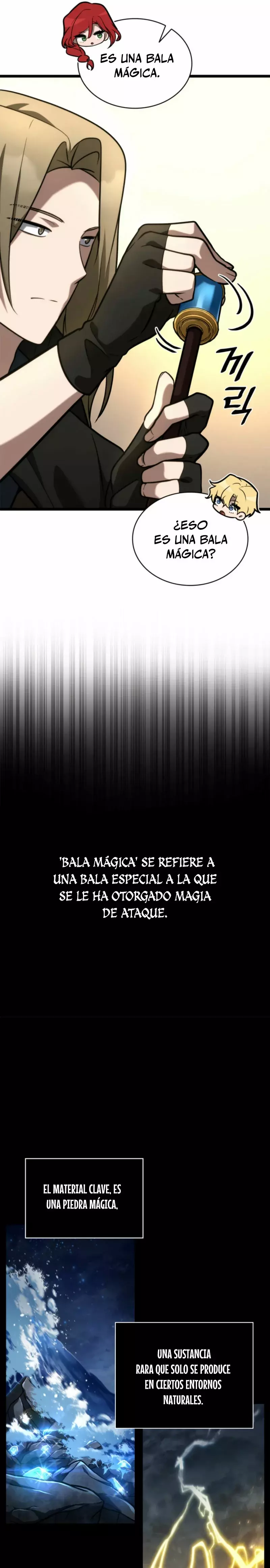 Read The Infinite Mage Español Manga Online