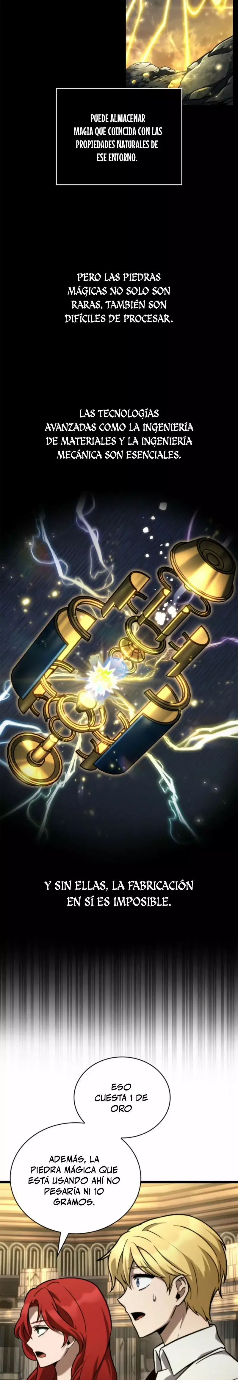 Read The Infinite Mage Español Manga Online