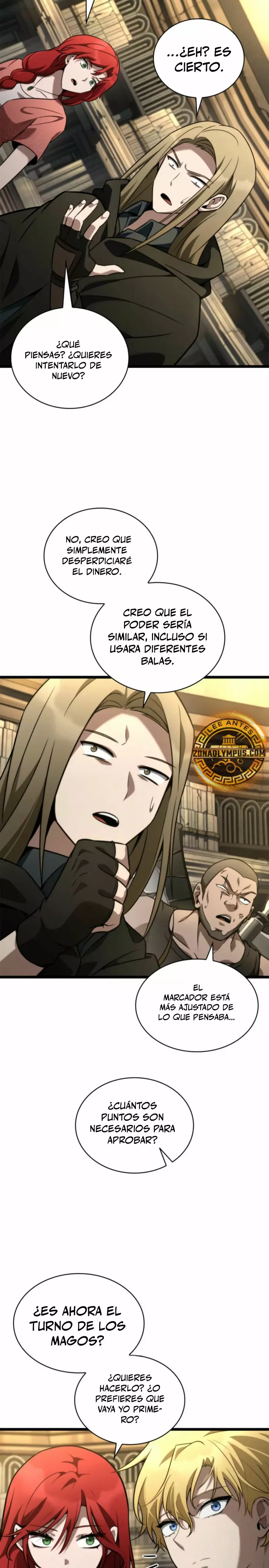 Read The Infinite Mage Español Manga Online