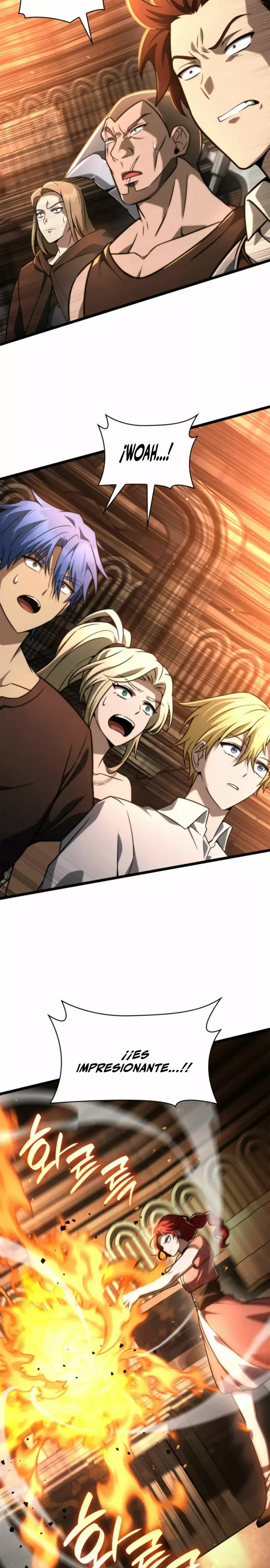 Read The Infinite Mage Español Manga Online