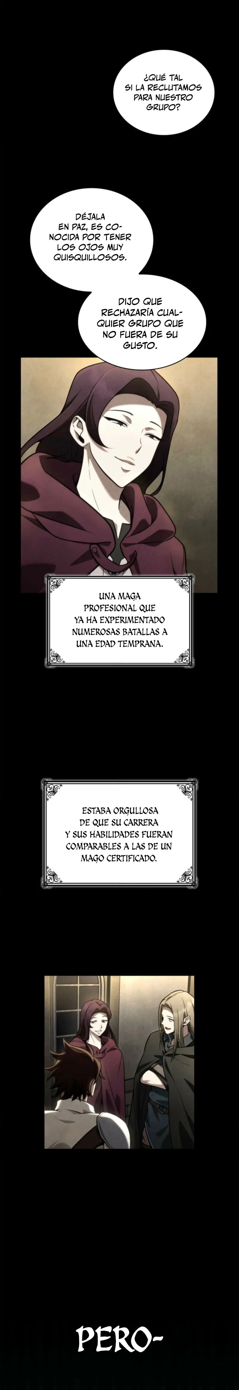 Read The Infinite Mage Español Manga Online