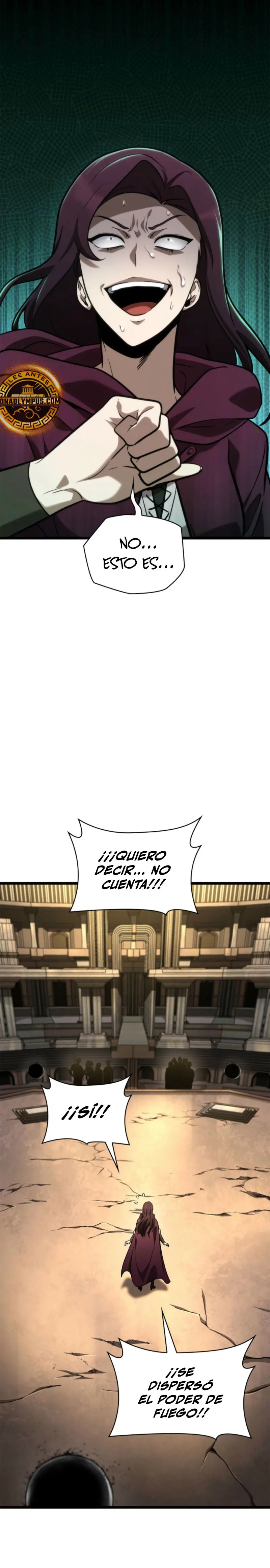 Read The Infinite Mage Español Manga Online