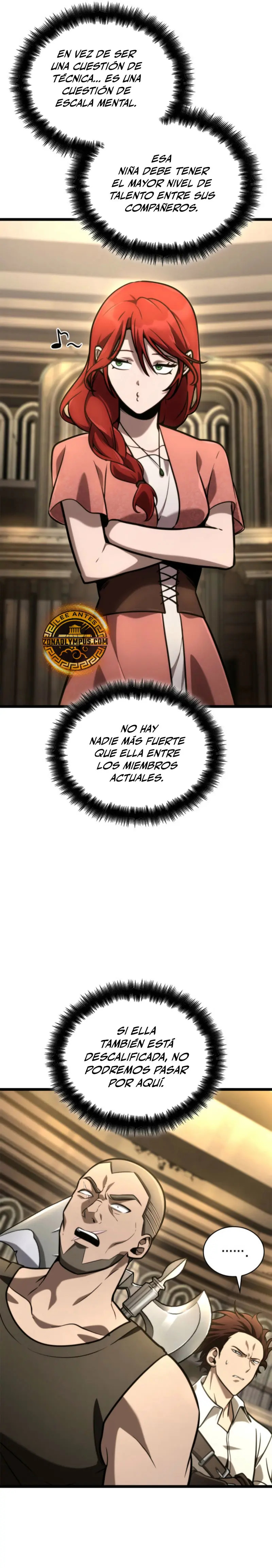 Read The Infinite Mage Español Manga Online