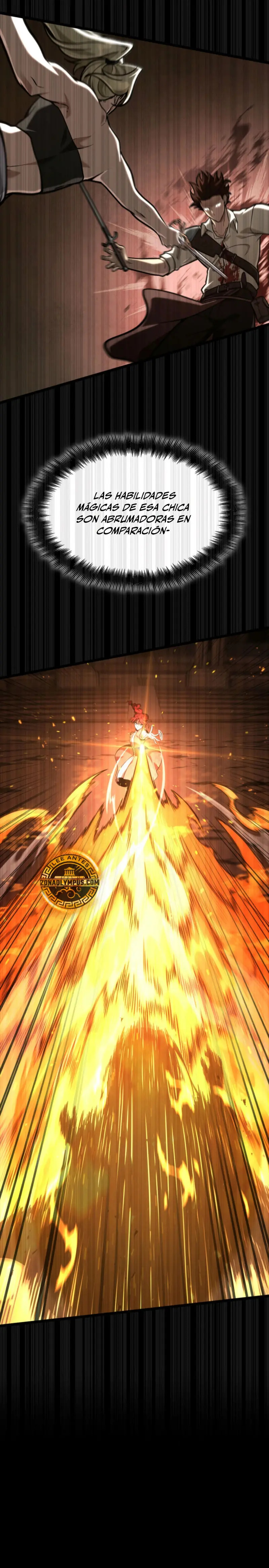 Read The Infinite Mage Español Manga Online