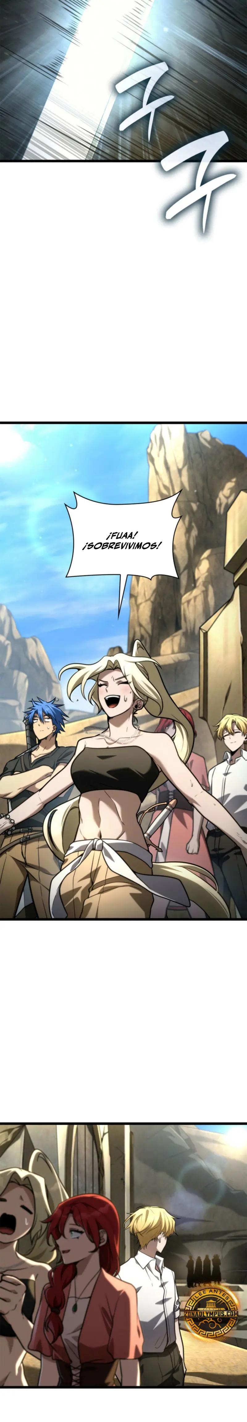 Read The Infinite Mage Español Manga Online